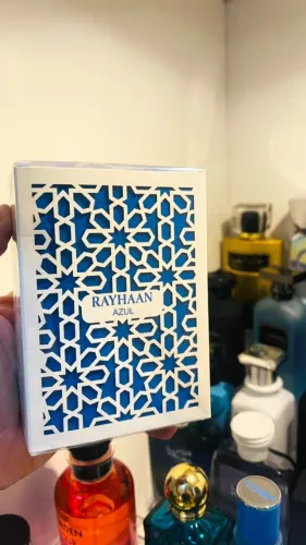 Perfume Rayhaan Azul EDP 100ml - Original (Novo / Lacrado)
