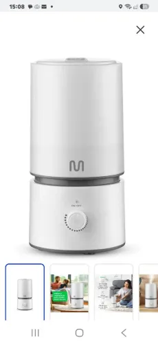 Umidificador de ar