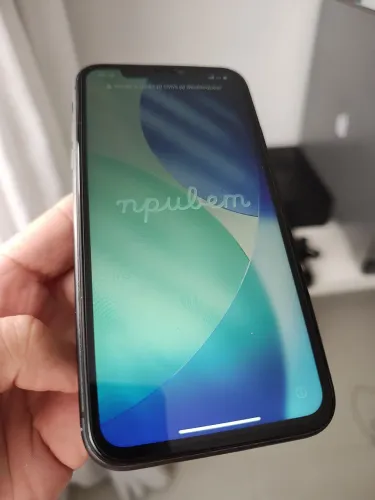 iPhone 11 128GB - Preto - Bateria 85%