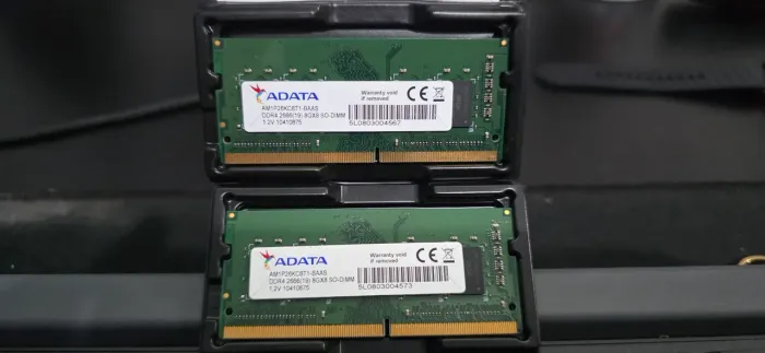 Memória ram ddr4 2x8