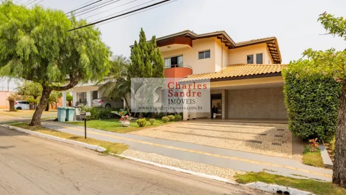 Casa em Condomínio para Venda em Goiânia, Loteamento Portal do Sol I, 3 dormitórios, 3 suí