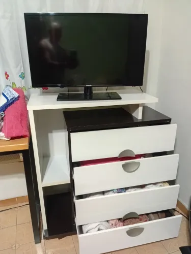 Vendo Rack com Armário Aclopado