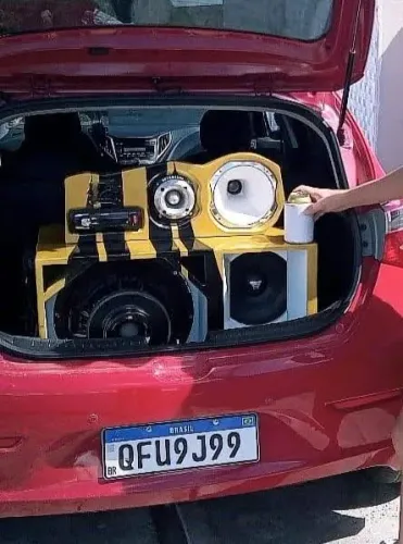 Caixa trio completa