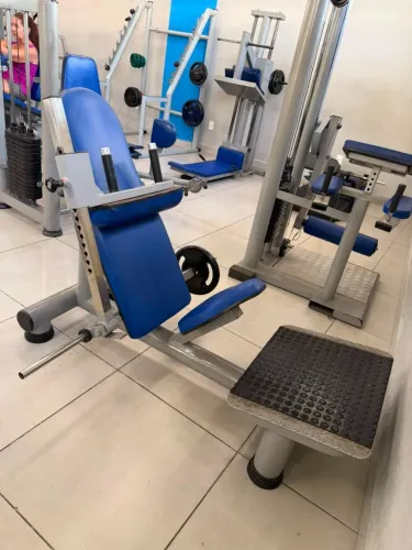 Máquina Elevação pélvica profissinal