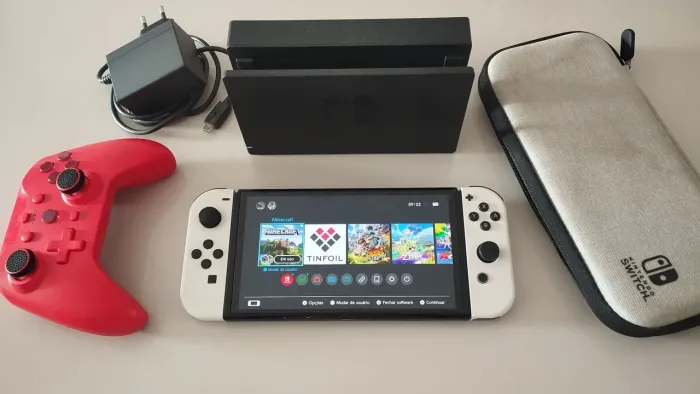 Switch OLED destravado!