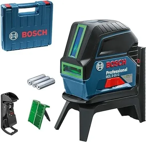 Nível a laser verde GCL 2-15G ( Bosch )