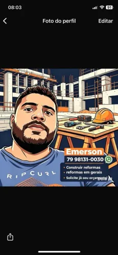 Obras em geral