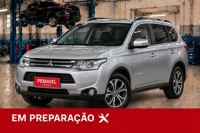 Mitsubishi Outlander 2.0 16V 160cv Aut. 2014