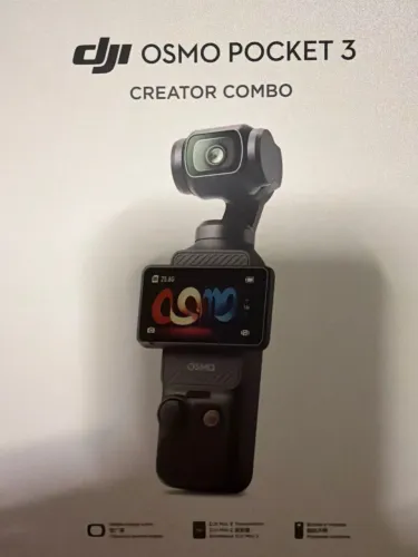 DJI Osmo Pocket 3 Creator Combo 4K DJI210