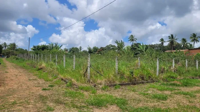 Lote 20x25 no povoado Tapera, Itaporanga D?ajuda