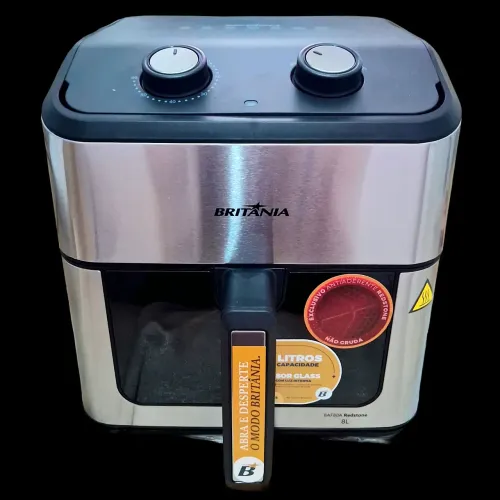 Airfryer 8 Litros - Nova