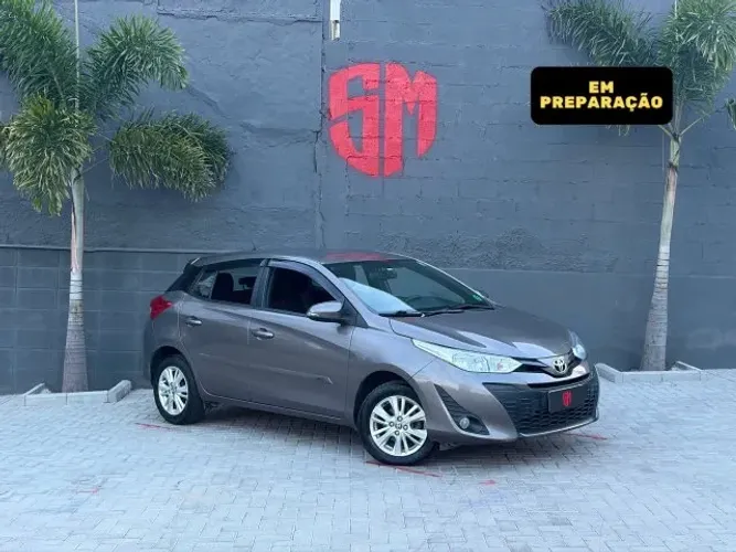 Toyota Yaris XL 1.3 Flex 16V 5P Aut. 2019