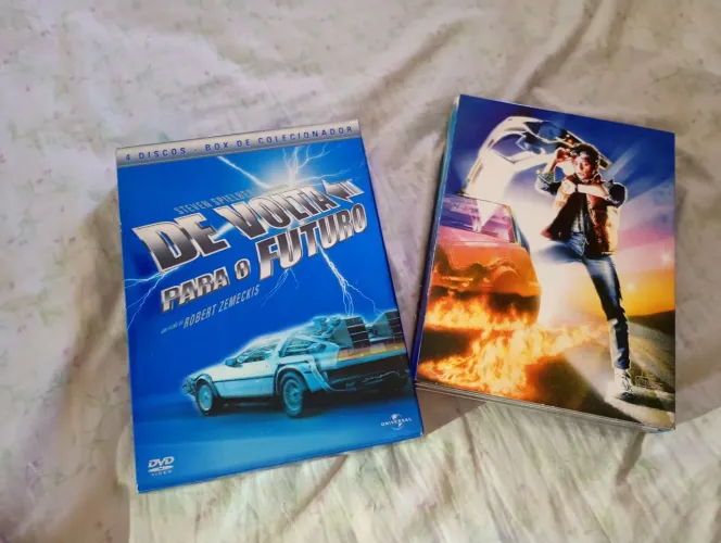 Box trilogia De Volta para o Futuro - DVD
