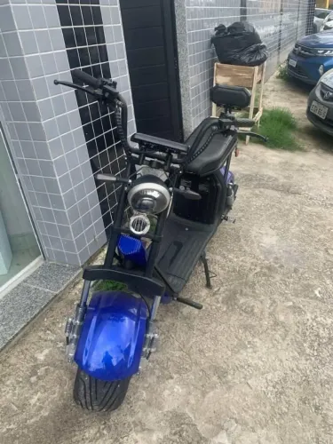 Moto Chefe X11 2000W (ELÉTRICA) 2025/2025 AZUL