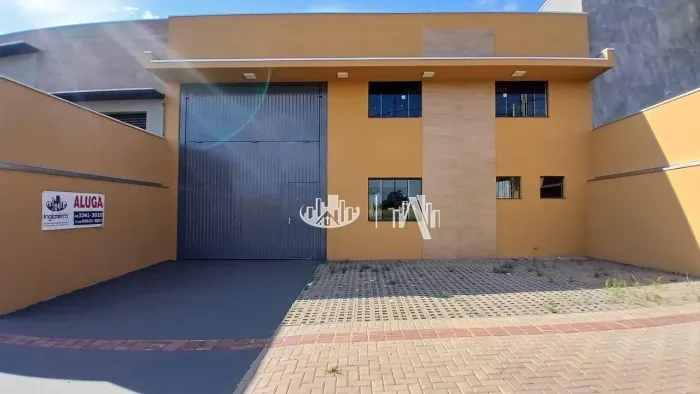 Barracão para alugar, 240 m² por R$ 4.500,00/mês - Pq Manella - Cambé/PR