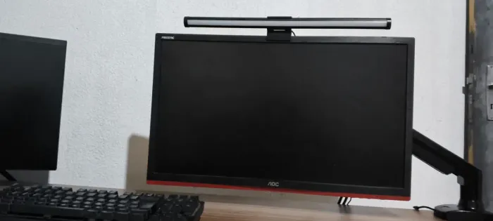 Monitor AOC 24 Pol FHD 75 Hz (Detalhe)
