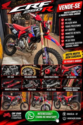 Honda CRF 250 F 2020