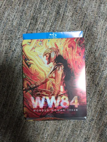 Steelbook Mulher Maravilha 1984