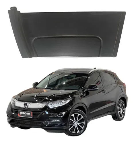 Maçaneta Externa Porta Traseira Esquerda Hr-v 2016 A 2021 Preto Traseira