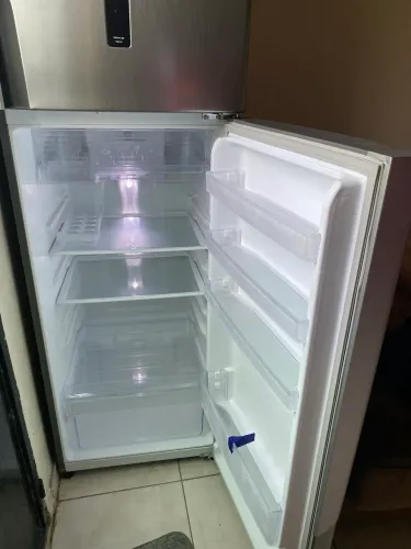 Geladeira Panasonic Inverter Frost Free 391 Litros Inox Prata