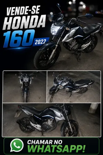 Vendo moto cg160
