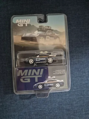 Carrinho Mini Gt Posher 911 Dakar
