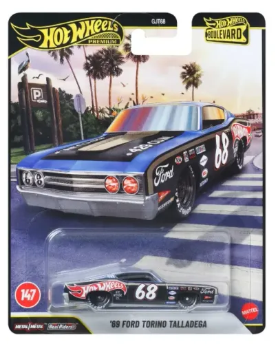 Hot Wheels Boulevard Ford Torino Talladega 68