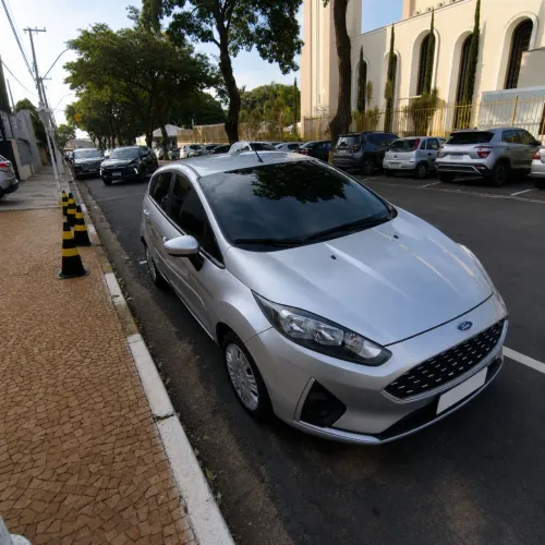 Ford Fiesta SE 1.6 16V Flex 5P 2019
