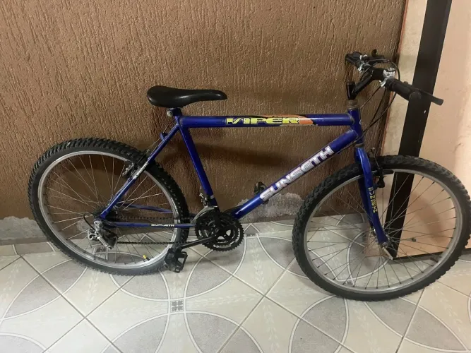 Bicicleta adulto tudo ok só pegar e andar com marcha