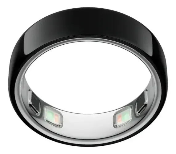 Oura Ring 5 Preto Tamanho 8 Anel Inteligente Novo Lacrado