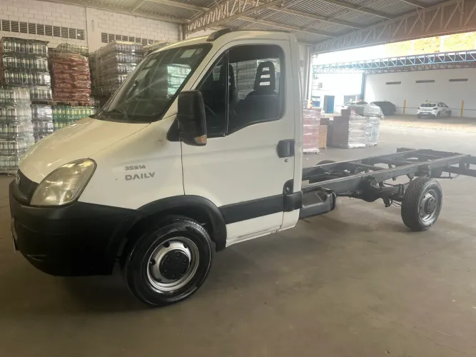 Iveco Daily Chassi 35s14 2P (e5) 2014