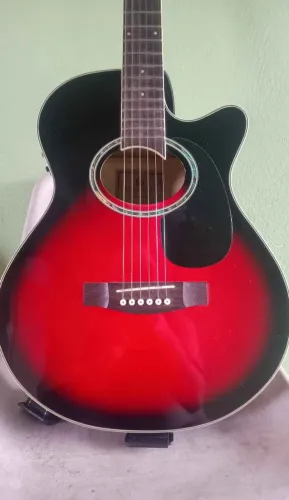 Violão eletroacústico Giannini