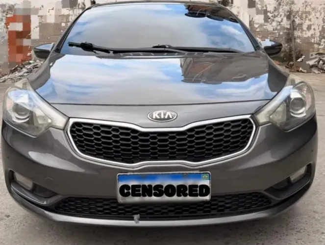 Kia Motors Cerato 1.6 16V Flex Aut. 2014