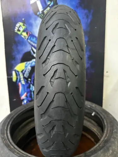 PNEU DE MOTO DIANTEIRO MICHELIN ROAD 6 120/70-17 mais de meia vida
