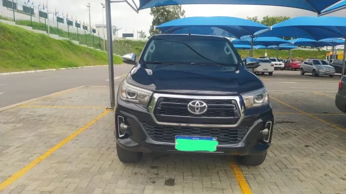 Toyota Hilux CD SRV 4X2 2.7 Flex 16V Aut. 2018
