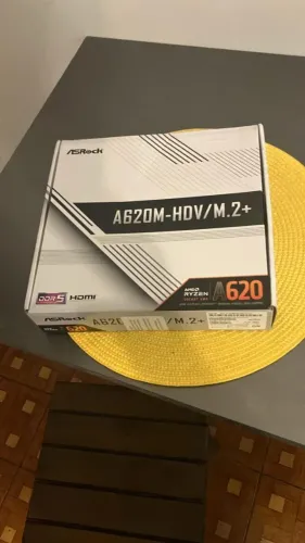 Placa Mãe ASRock A620 M.2+ Lacrada