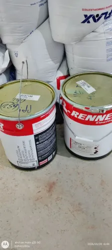 V/Tinta RENNER 870 COMPONENTES A B especial cinza  18 litros cada  