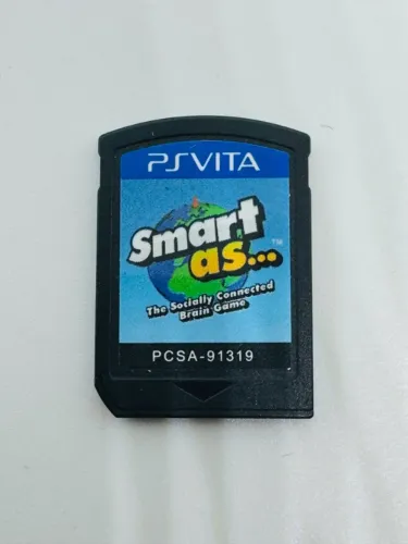 JOGO PS VITA SMART AS? - ORIGINAL SEM CAPA