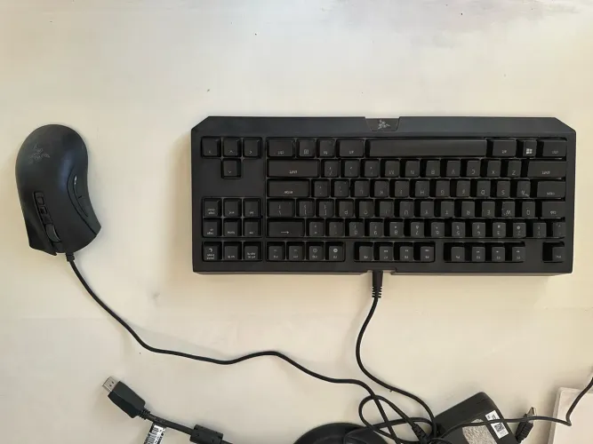 Kit Razer BlackWidow TE Chroma V2 + DeathAdder V2