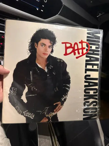 Lp Michael Jackson Bad (excelente)