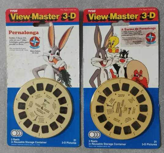 Par de filmes View Master - Estrela