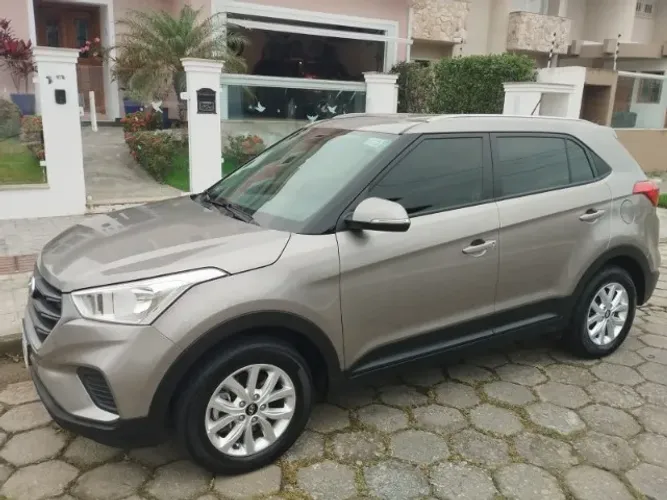 Hyundai Creta Action 1.6 16V Flex AUT 2021