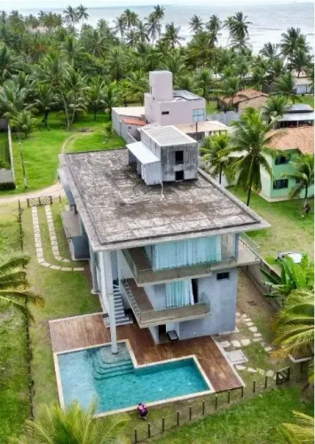 Casa Alto Padrão Pé na Areia em Olivença - Ilhéus/BA