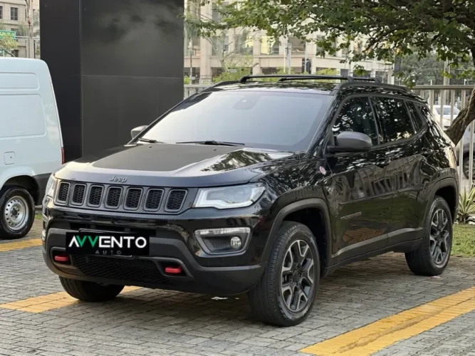 Jeep Compass Trailhawk 2.0 4X4 Dies. 16V Aut. 2019