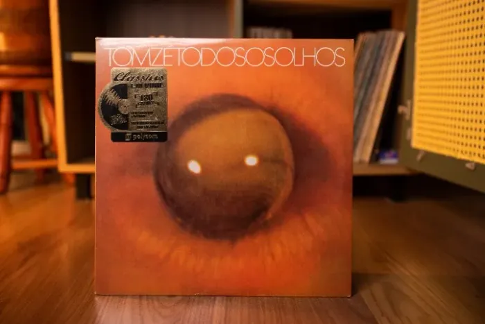 LP - Tom Ze - Todos os olhos - LACRADO