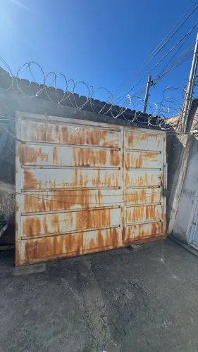 Portao de garagem