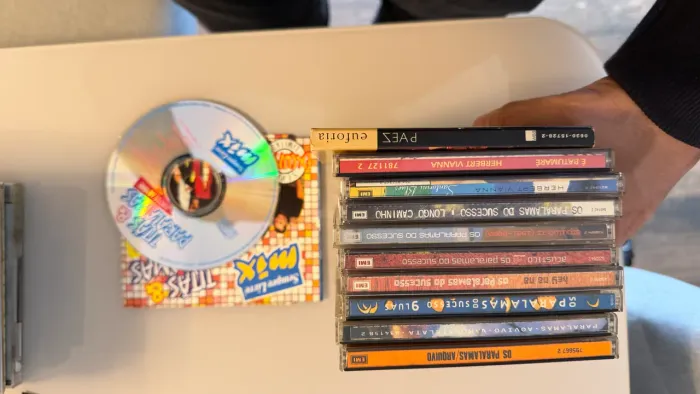 Coleção CD?s Paralamas