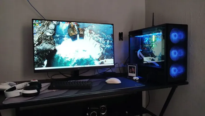 Setup High end roda tudo