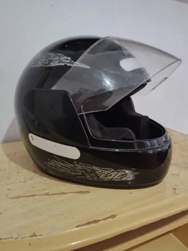 Capacete bom e barato pra usou dia dia