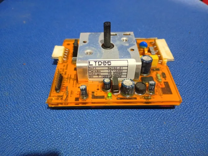 Placa lavadora Eletrolux Turbo LTD06